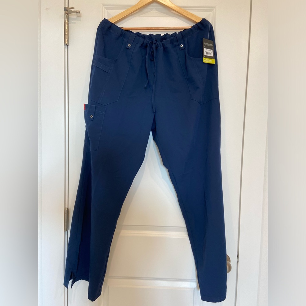 nwt scrubs extra large new with tag contemporary extreme stretch